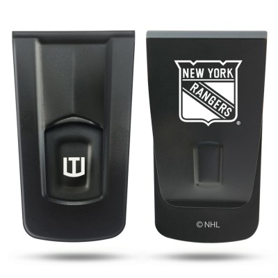 New York Rangers Tightwad Money Clip - Black