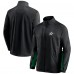 Dallas Stars Authentic Pro Locker Room Rinkside Full-Zip Jacket - Black - оригинальная атрибутика Даллас Старз