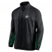 Dallas Stars Authentic Pro Locker Room Rinkside Full-Zip Jacket - Black - оригинальная атрибутика Даллас Старз