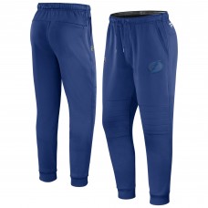 Tampa Bay Lightning Authentic Pro Team Travel & Training Sweatpants - Blue
