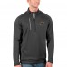 Minnesota Wild Antigua Generation Quarter-Zip Pullover Jacket - Charcoal/Silver - оригинальная атрибутика Миннесота Уайлд