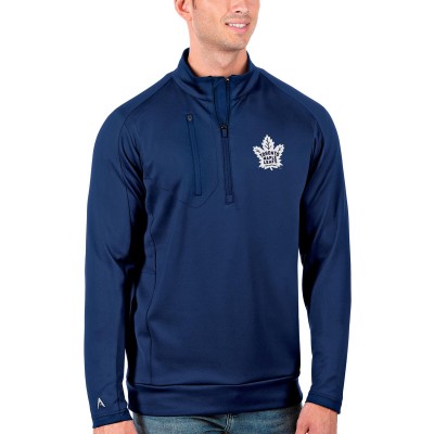Кофта на молнии Toronto Maple Leafs Antigua Generation - Royal