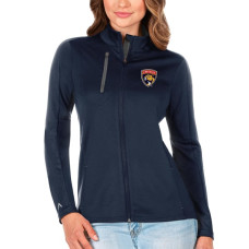 Женская куртка Florida Panthers Antigua Navy Generation Full-Zip