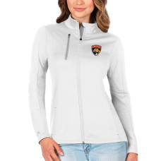 Женская куртка Florida Panthers Antigua White Generation Full-Zip