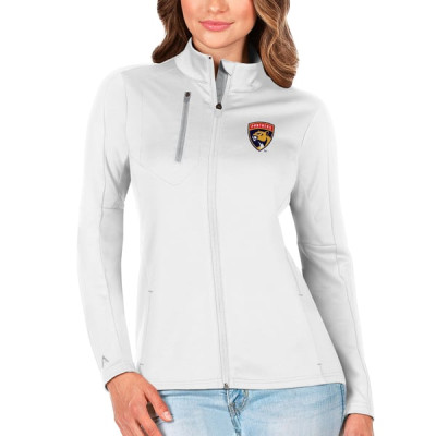 Женская куртка Florida Panthers Antigua White Generation Full-Zip