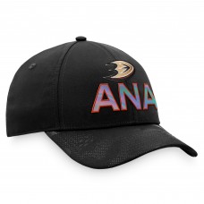 Бейсболка Anaheim Ducks Fanatics Branded Authentic Pro Team Locker Room - Black