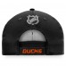 Бейсболка Anaheim Ducks Fanatics Branded Authentic Pro Team Locker Room - Black - оригинальные бейсболки/кепки/шапки Анахайм Дакс