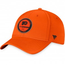 Бейсболка Philadelphia Flyers Authentic Pro Team Training Camp Practice - Orange
