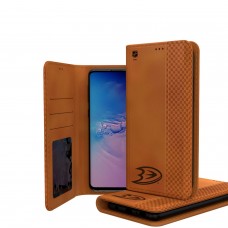 Чехол на телефон Samsung Anaheim Ducks Galaxy Burn Design Folio