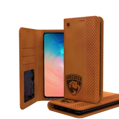 Чехол на телефон Samsung Florida Panthers Galaxy Burn Design Folio - оригинальные мобильные аксессуары НХЛ