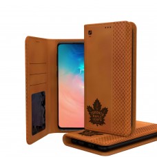 Чехол на телефон Samsung Toronto Maple Leafs Galaxy Burn Design Folio