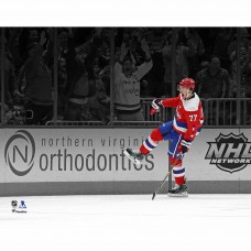Unsigned Washington Capitals T.J. Oshie Fanatics Authentic Goal Celebration Spotlight Photograph