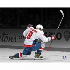 Unsigned Washington Capitals Alex Ovechkin Fanatics Authentic Goal Celebration Spotlight Photograph