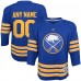 Именная игровая джерси Youth Buffalo Sabres Blue Home Replica Custom