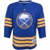 Именная игровая джерси Youth Buffalo Sabres Blue Home Replica Custom