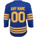 Именная игровая джерси Youth Buffalo Sabres Blue Home Replica Custom