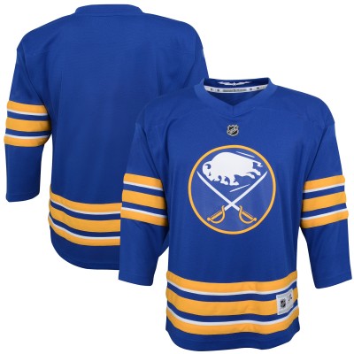 Игровая джерси Youth Buffalo Sabres Blue Home Replica Blank