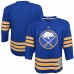 Игровая джерси Youth Buffalo Sabres Blue Home Replica Blank
