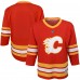 Детская игровая джерси Calgary Flames Home Replica - Red