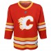 Детская игровая джерси Calgary Flames Home Replica - Red