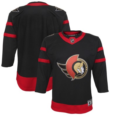Детская игровая джерси Ottawa Senators Youth Home Premier - Black