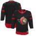 Детская игровая джерси Ottawa Senators Youth Home Premier - Black