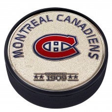 Шайба Montreal Canadiens Medallion Collection Established