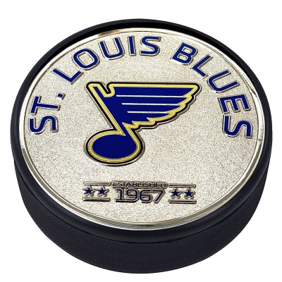 Шайба St. Louis Blues Medallion Collection Established