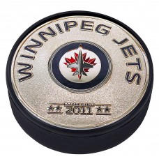 Шайба Winnipeg Jets Medallion Collection Established