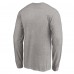 Футболка с длинным рукавом Anaheim Ducks Special Edition Primary Logo - Heather Gray