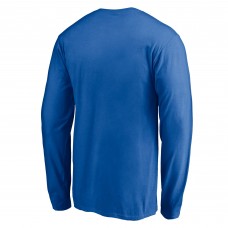 Футболка с длинным рукавом Buffalo Sabres Special Edition Primary Logo - Royal
