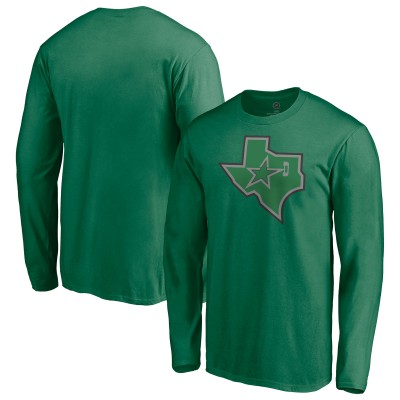 Футболка с длинным рукавом Dallas Stars Special Edition Primary Logo - Green