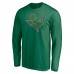 Футболка с длинным рукавом Dallas Stars Special Edition Primary Logo - Green