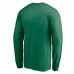 Футболка с длинным рукавом Dallas Stars Special Edition Primary Logo - Green
