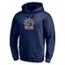 New York Rangers Special Edition Primary Logo Pullover Hoodie - Navy
