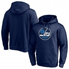 Толстовка Winnipeg Jets Special Edition Primary Logo - Navy