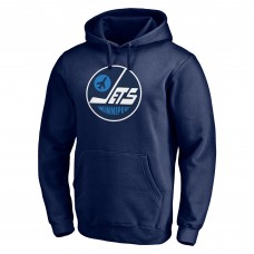 Толстовка Winnipeg Jets Special Edition Primary Logo - Navy