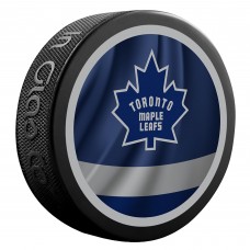 Шайба с автографом Toronto Maple Leafs Fanatics Authentic Unsigned Inglasco Reverse Retro Logo