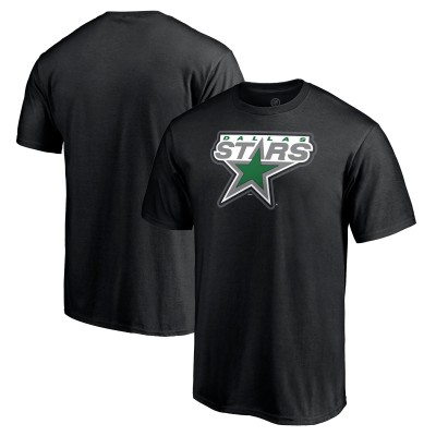 Футболка Dallas Stars Special Edition Secondary Logo - Black