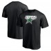 Футболка Dallas Stars Special Edition Secondary Logo - Black Футболка Dallas Stars Special Edition Secondary Logo - Black