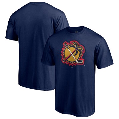 Футболка Florida Panthers Special Edition Secondary Logo - Navy