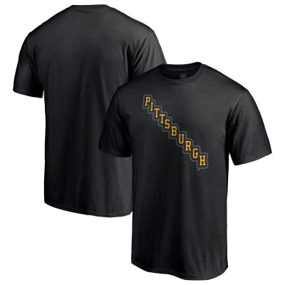 Футболка Pittsburgh Penguins Black Special Edition Secondary Logo