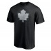 Toronto Maple Leafs Black Special Edition Secondary Logo T-Shirt