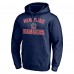 New York Rangers Special Edition Victory Arch Pullover Hoodie - Navy