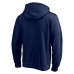 New York Rangers Special Edition Victory Arch Pullover Hoodie - Navy