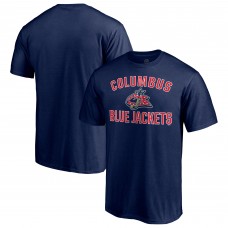 Футболка Columbus Blue Jackets Special Edition Victory Arch - Navy