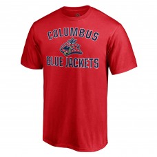 Футболка Columbus Blue Jackets Special Edition Victory Arch - Red