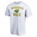 Футболка Minnesota Wild White Special Edition Victory Arch