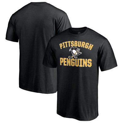 Футболка Pittsburgh Penguins Black Special Edition Victory Arch