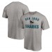 Футболка San Jose Sharks Heather Gray Special Edition Victory Arch